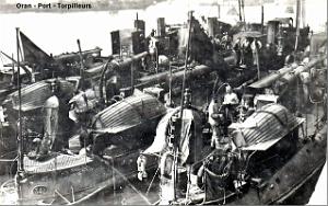 Oran- SDV- 4996- Torpilleurs 356- 355- 325- 354